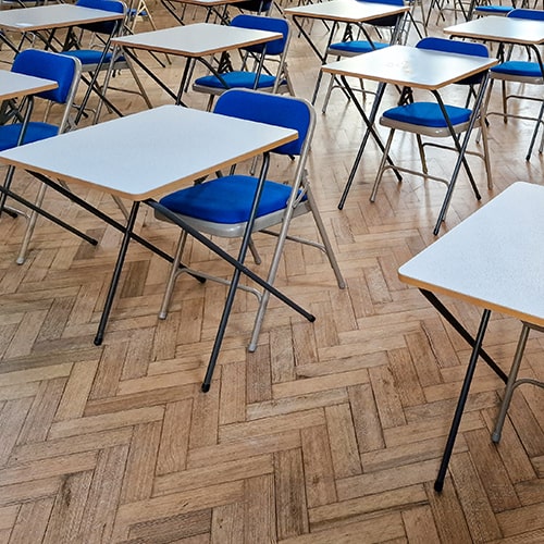 School Hall Flooring