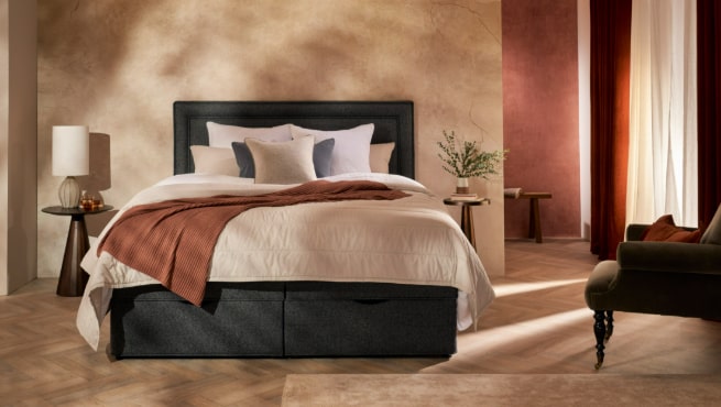 Vispring Ottoman Dressed Bed