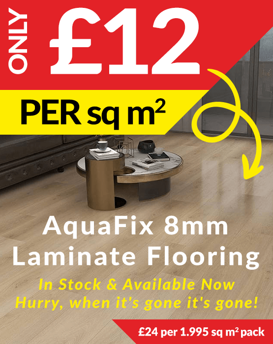 AquaFix laminate flooring