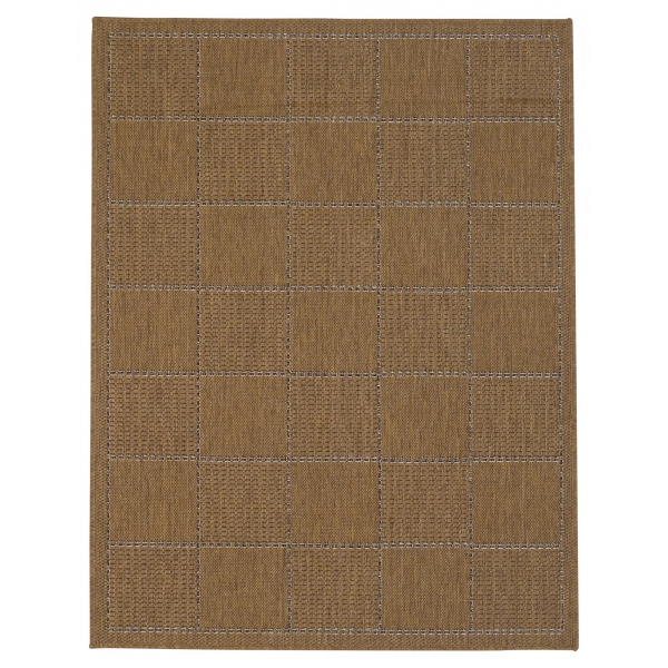 Checked Flatweave - Natural