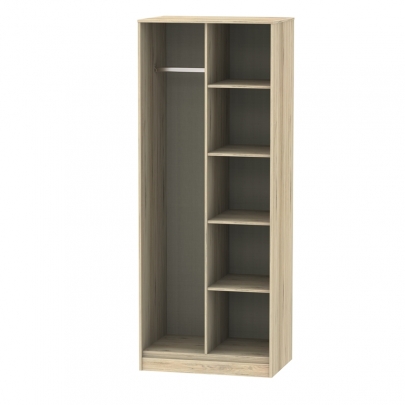 Welcome Furniture - Hong Kong - Open Shelf Wardrobe - Multiple colours available - White