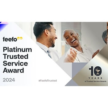 Carpet Barn Wins Feefo Platinum Trusted Service Award